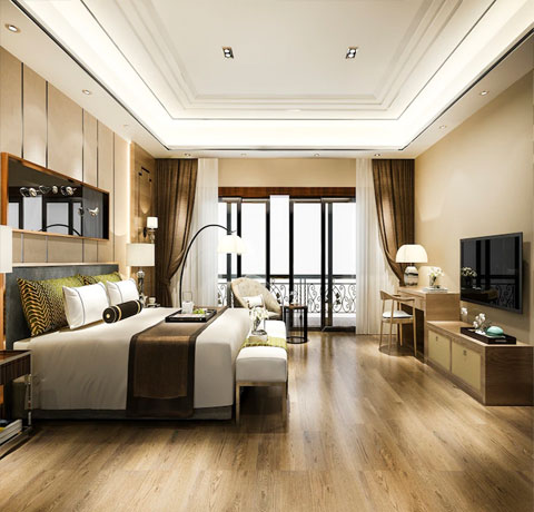 Residential Interiors Home & Villa Fitout company in Dubai